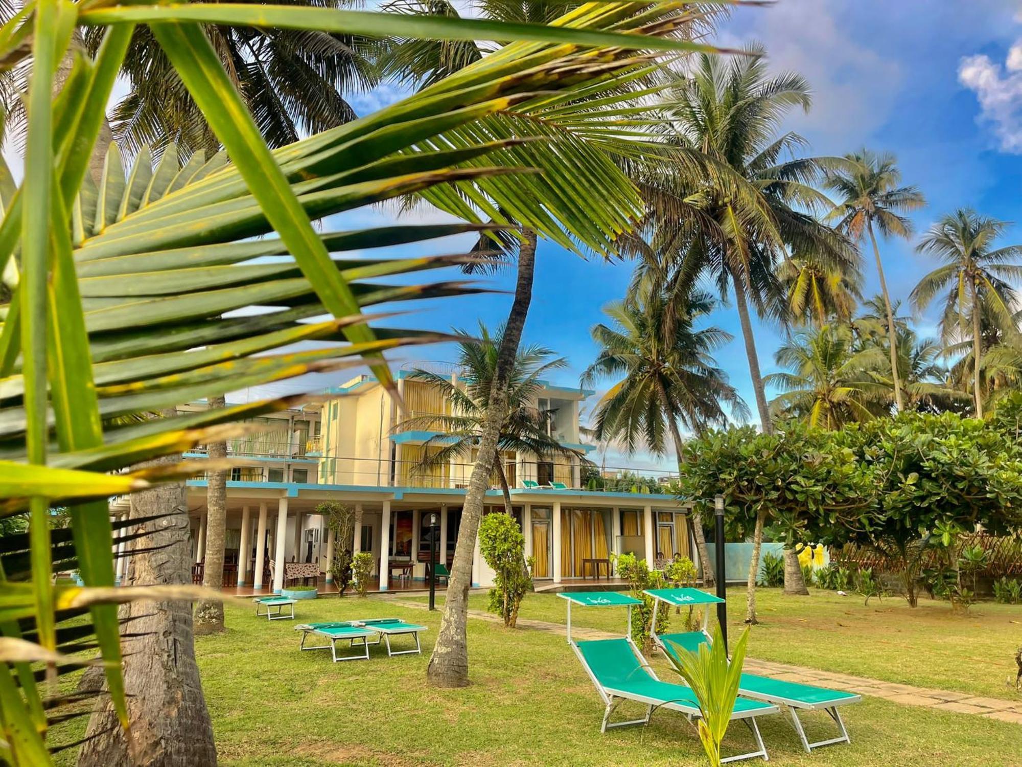 Amaya Beach Hotel Dikwella 外观 照片
