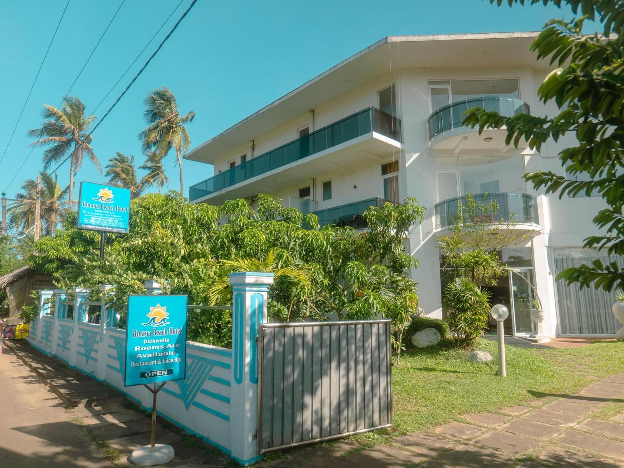 Amaya Beach Hotel Dikwella 外观 照片