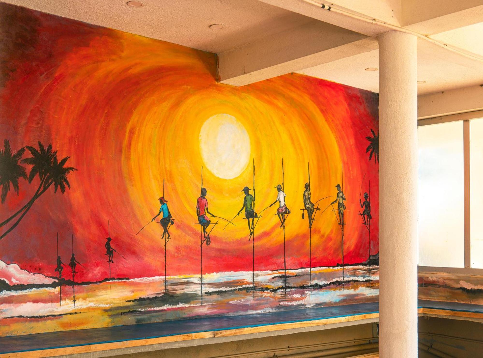 Amaya Beach Hotel Dikwella 外观 照片