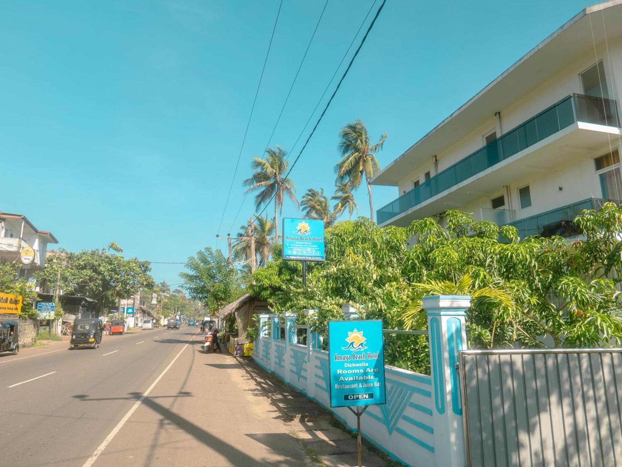 Amaya Beach Hotel Dikwella 外观 照片